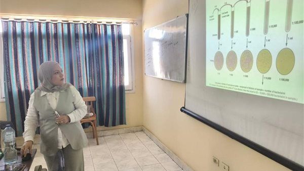 "الخدمات البيطرية" ترفع جاهزية الأطباء، تدريب متخصص على أحدث تطبيقات سلامة الغذاء