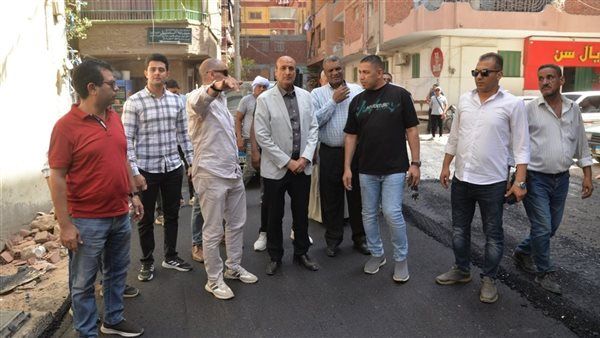 محافظ أسيوط يتفقد أعمال تطوير شوارع منطقة "سيد" ويوجه بتطبيق أعلى معايير الجودة