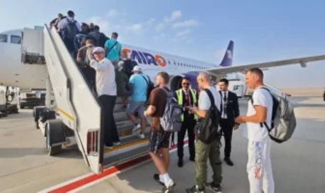 مطار العلمين الدولي يوسع اتصاله بالعالم وأولى رحلات Air Cairo تنطلق إلى موسكو