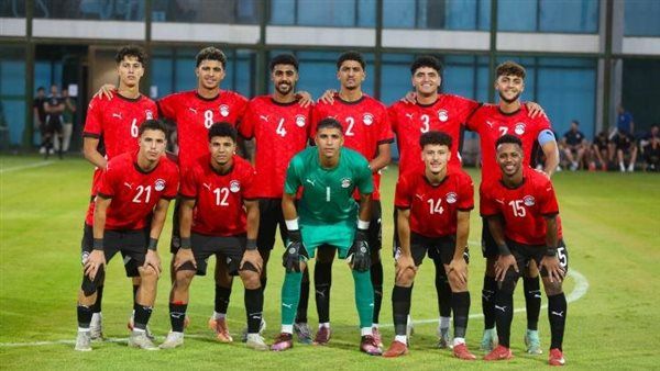 الافتتاح أمام ليبيا، مواعيد مباريات منتخب مصر في تصفيات أمم إفريقيا للشباب