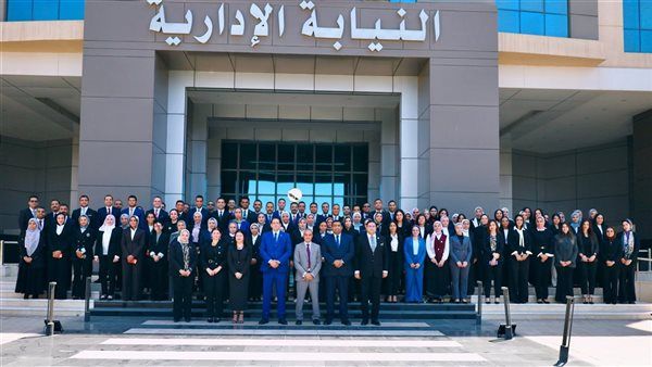 النيابة الإدارية تختتم دورتها التدريبية بمشاركة 99 عضوا
