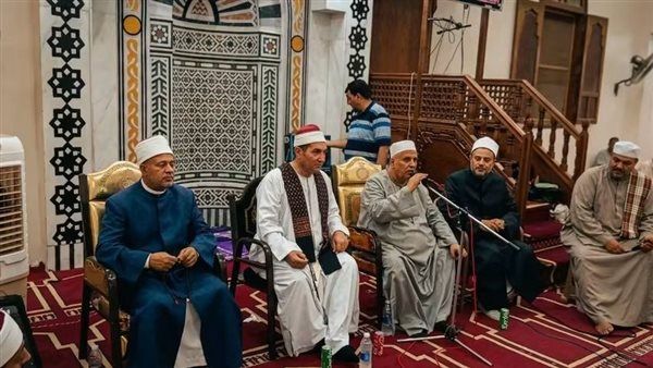 من مسجد أبو بكر الصديق، أوقاف الإسماعيلية تحيي ذكرى المولد النبوي (صور)