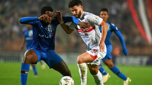 حسام أشرف يقترب من قيادة هجوم الزمالك أمام بتروجت