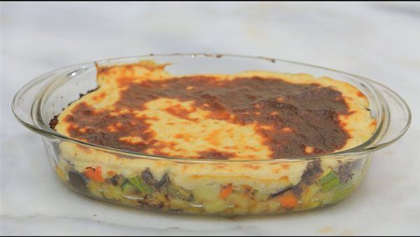 طريقة عمل تورلى الخضار بالبشاميل، أكلة فاخرة وسهلة التحضير