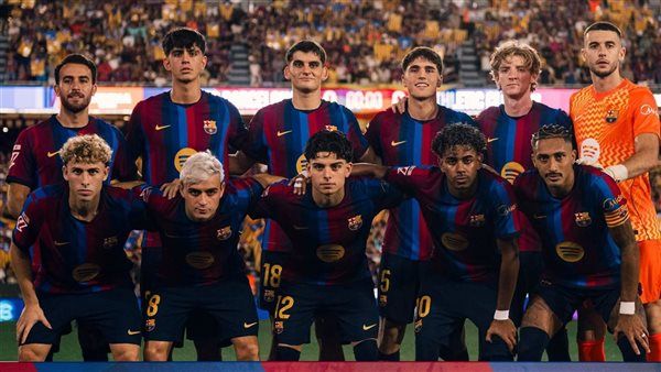 الدوري الإسباني، برشلونة يتقدم على أتلتيك بلباو بهدف رافينيا في الشوط الأول