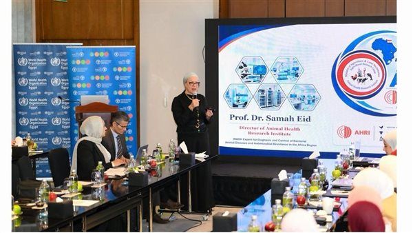 "الصحة الحيوانية" تشارك في ورشة "الفاو" لمواجهة مقاومة المضادات الحيوية