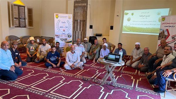 من تجمع النوافعة بسيناء، الزراعة تطلق العام الرابع لمبادرة «اسأل واستشير قبل ما تدفع كتير»