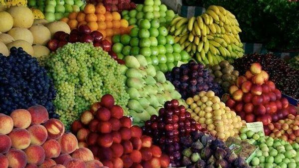 أسعار الفاكهة اليوم، التفاح والخوخ البلدي بـ 65 جنيها وأصناف "الغلابة" تبدأ من 30