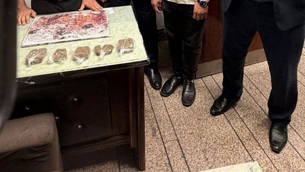 جمارك مطار الاقصر الدولي تحبط محاولة تهريب كمية من المواد المخدرة