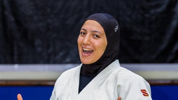 صفا سليمان تحصد برونزية الجودو في دورة ألعاب البحر المتوسط
