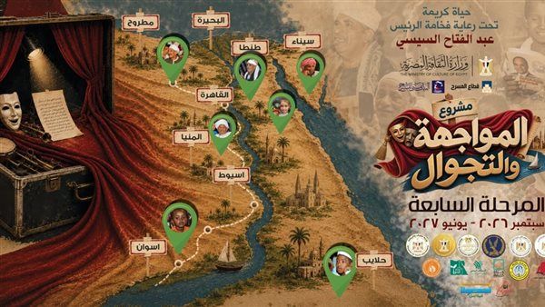الثقافة تطلق المرحلة السابعة من مشروع "المواجهة والتجوال" للوصول إلى 250 قرية