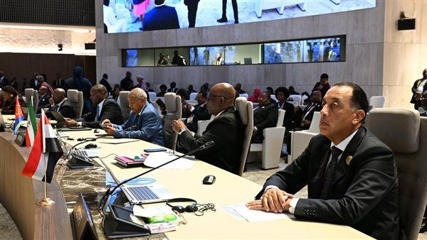 مدبولي أمام القادة الأفارقة: لا سلام دون إعادة إعمار وتنمية الدول المتضررة