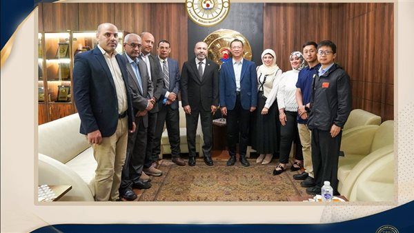 تعاون مصري–صيني لتعزيز مكافحة الأمراض الطفيلية وتوظيف التقنيات الحديثة في التشخيص والترصد