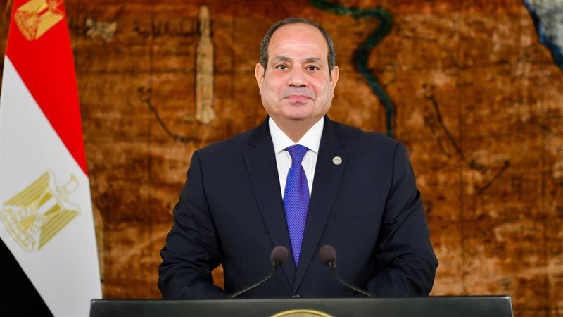 الرئيس السيسي
