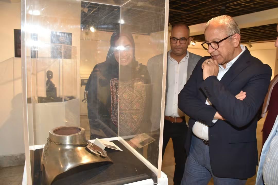 3 معارض تزين مركز الجزيرة للفنون بالزمالك 
