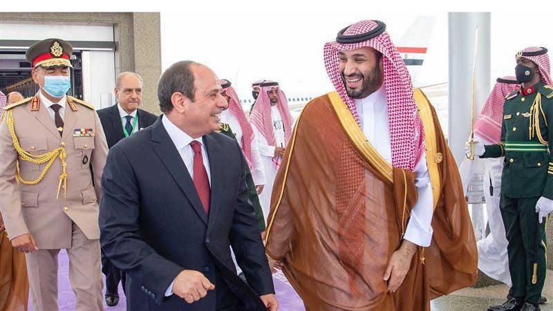 السيسي ومحمد بن سلمان