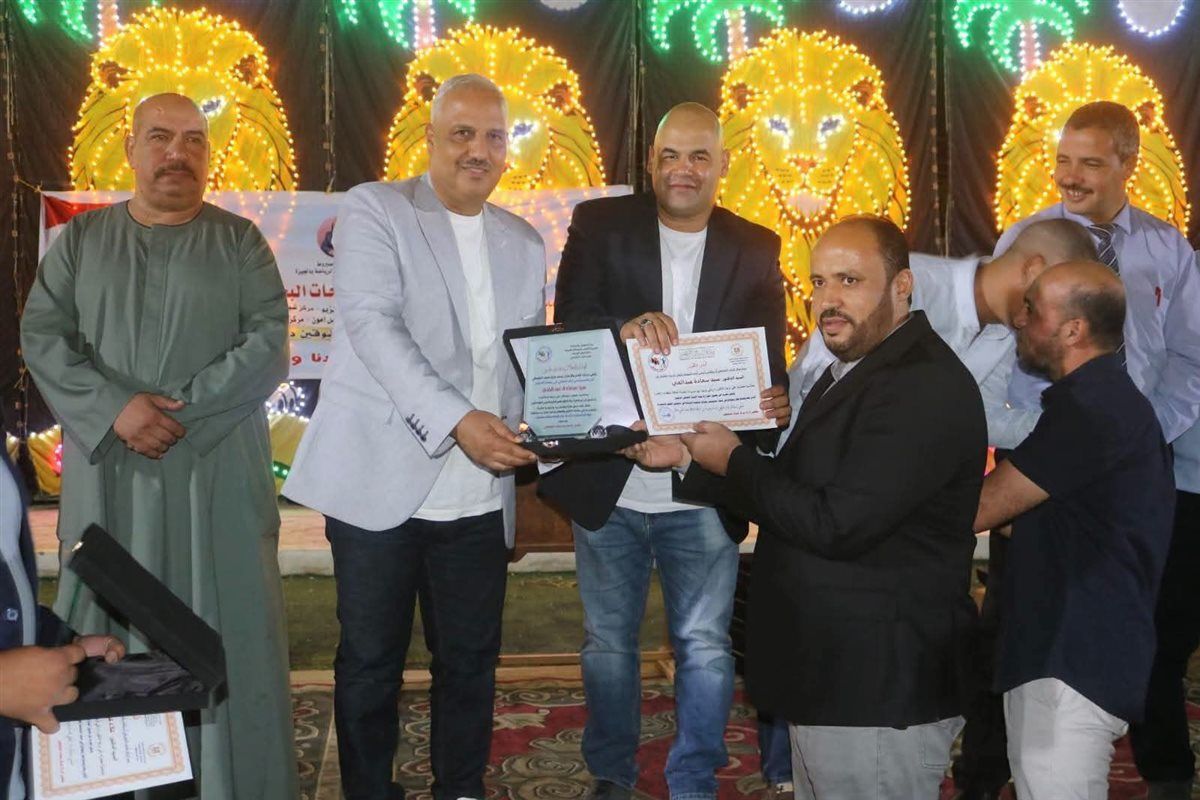 الشباب والرياضة بالجيزة تكرم 1000 متفوق في احتفالية كبرى بالواحات البحرية