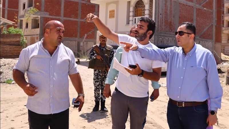 محافظ دمياط يتابع