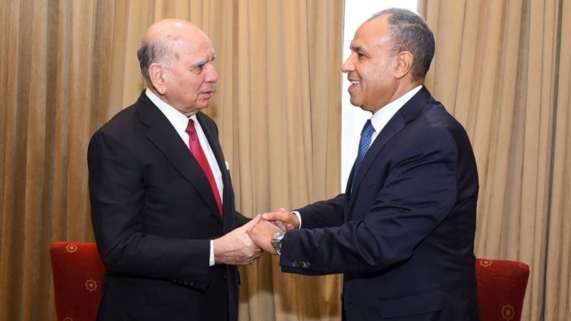 وزير الخارجية ونظيره