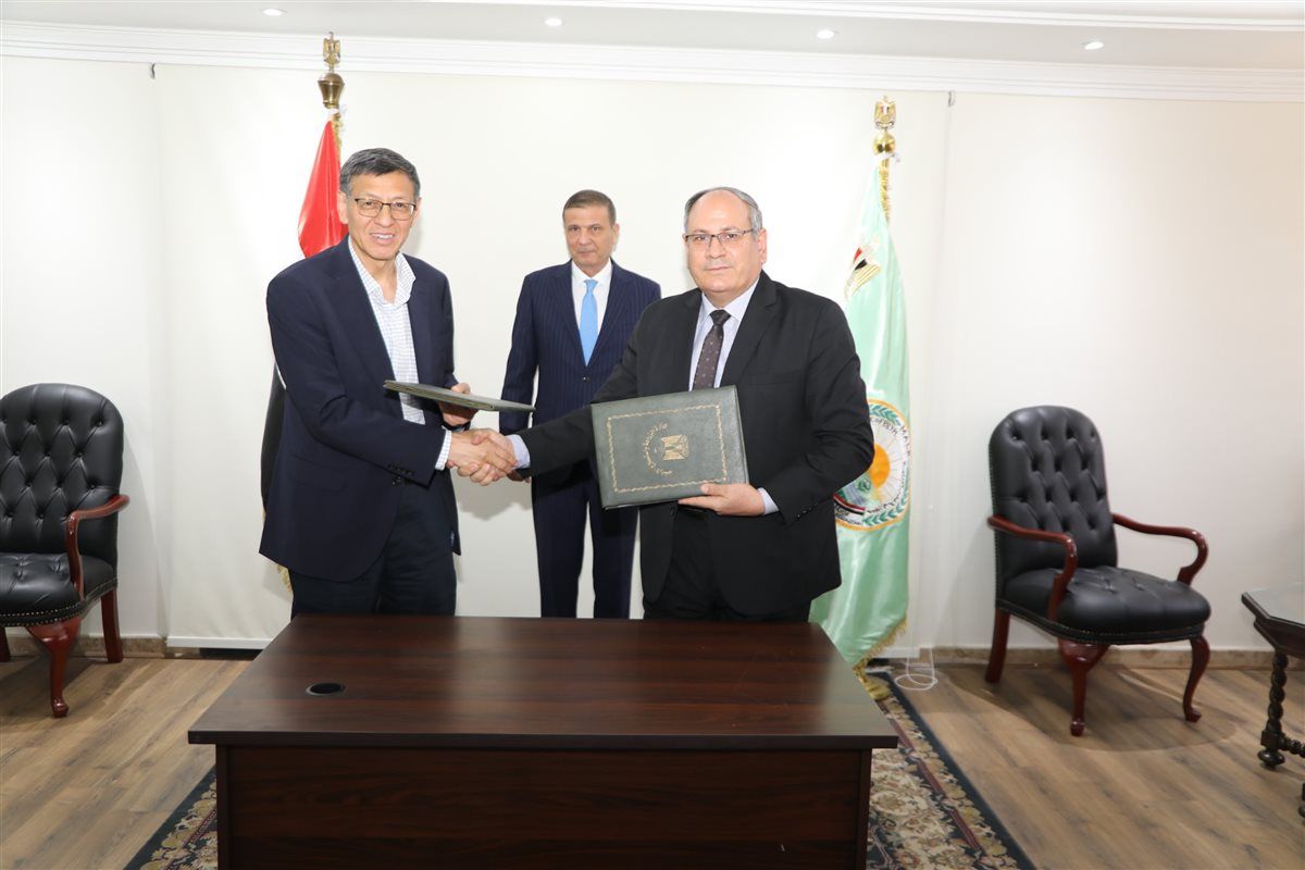 بروتوكول تعاون بين «البحوث الزراعية» وجامعة الصين 