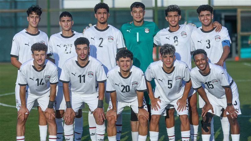 منتخب الشباب تحت