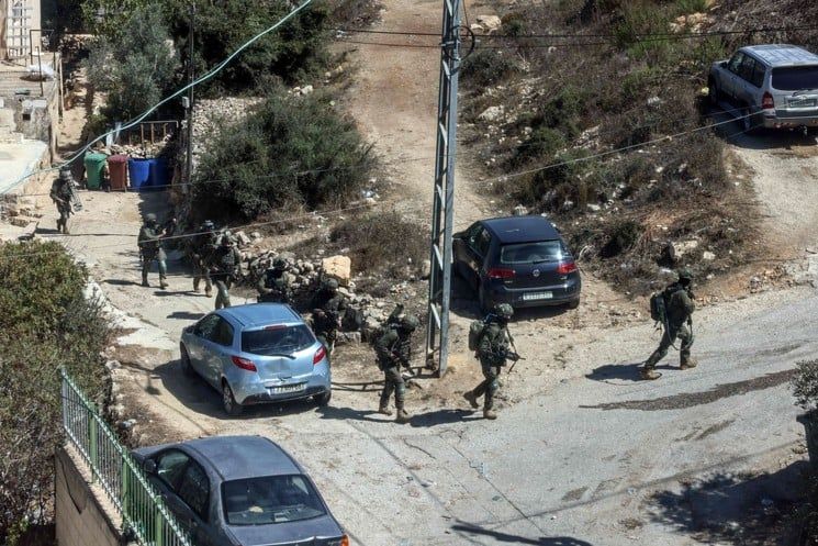 إرهاب المستوطنين في الضفة… إصابة فلسطينيين اثنين باعتداء قرب طولكرم