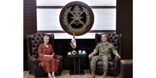 الاتحاد الأوروبي يؤكد مواصلة دعم المؤسسة العسكرية اللبنانية