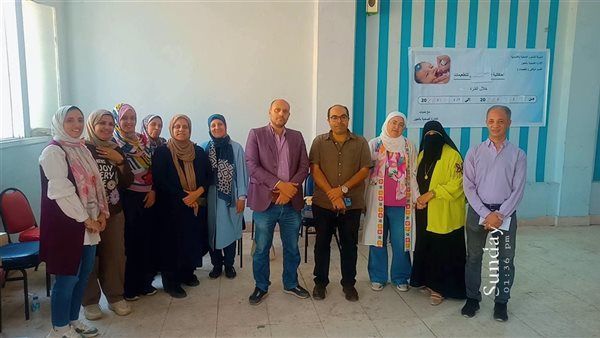 القليوبية ترفع جاهزية فرقها استعدادًا لحملة التطعيم ضد الحصبة