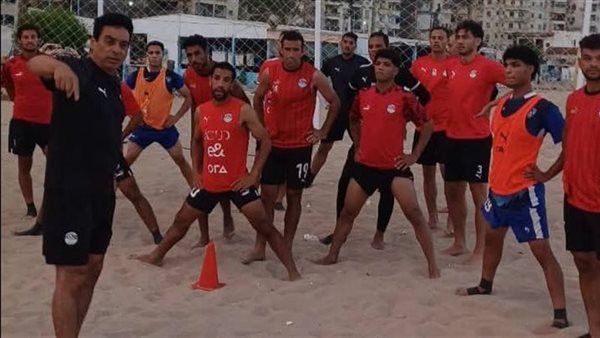 منتخب الشاطئية يكثف تدريباته استعدادًا لمواجهة أنجولا في تصفيات أمم أفريقيا