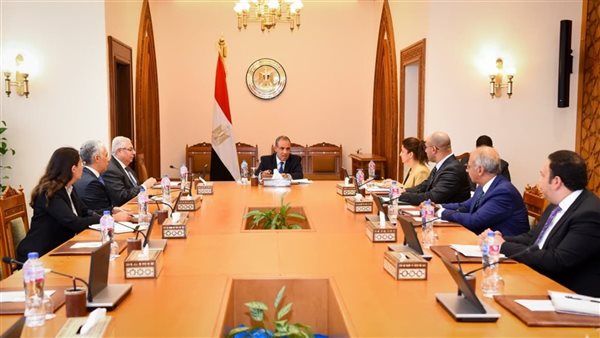 تفاصيل اجتماع وزير الخارجية مع قطاع الهجرة (صور)