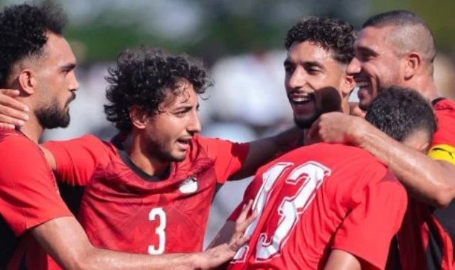 عمر مرموش يكسر صيامه التهديفي بعد 9 مباريات مع المنتخب