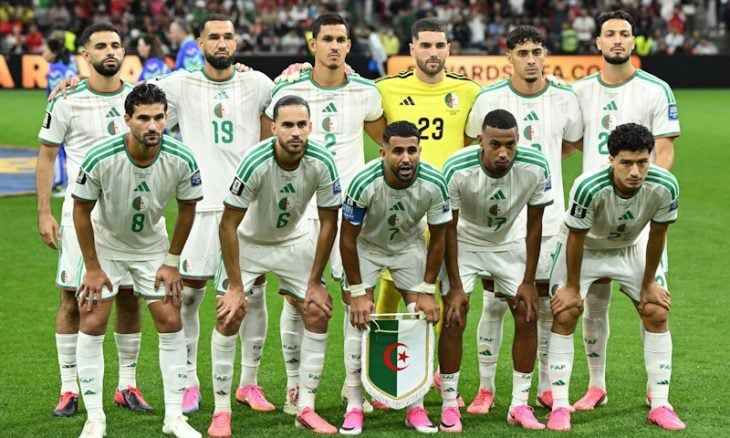 مدرب الجزائر يجري 4 تغييرات استعدادا لمواجهة بوروندي