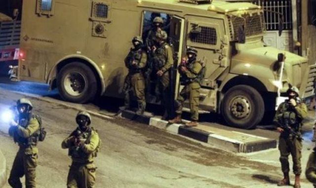 جيش الاحتلال الإسرائيلى يقتحم المنطقة الشرقية فى مدينة نابلس