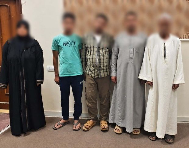 مشاجرة بسبب خلافات الجيرة في البحيرة.. ضبط 5 أشخاص بعد تداول فيديو للواقعة