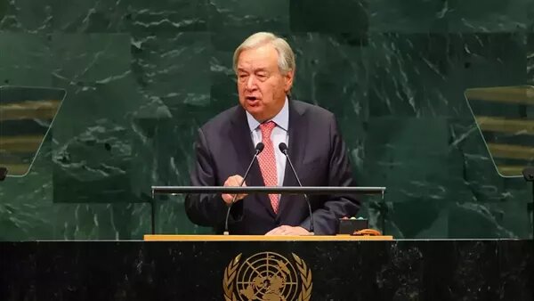 جوتيريش يدعو إلى تسوية الخلافات بين واشنطن وطهران "بالمفاوضات"
