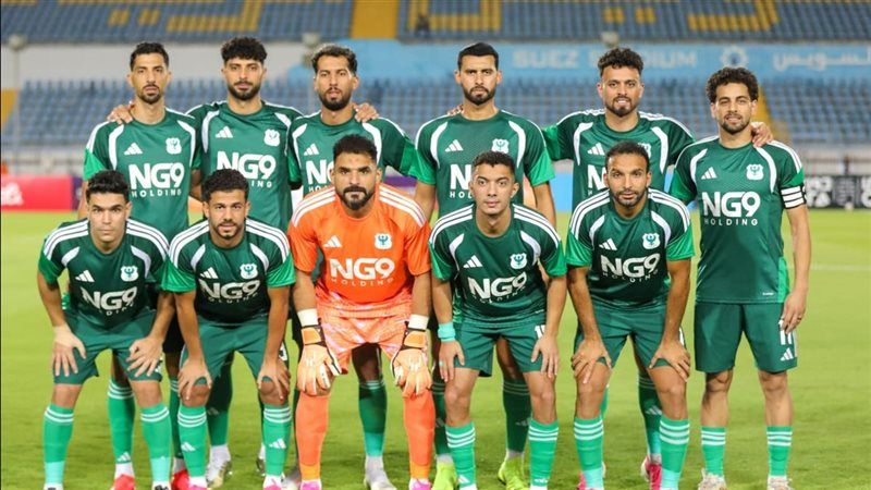 المصري يفوز بخماسية نظيفة وديا على بوروسيا مصر