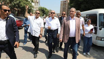 التنمية المحلية تنزع ملكية 8000 متر مربع بالسلام لإقامة جراج