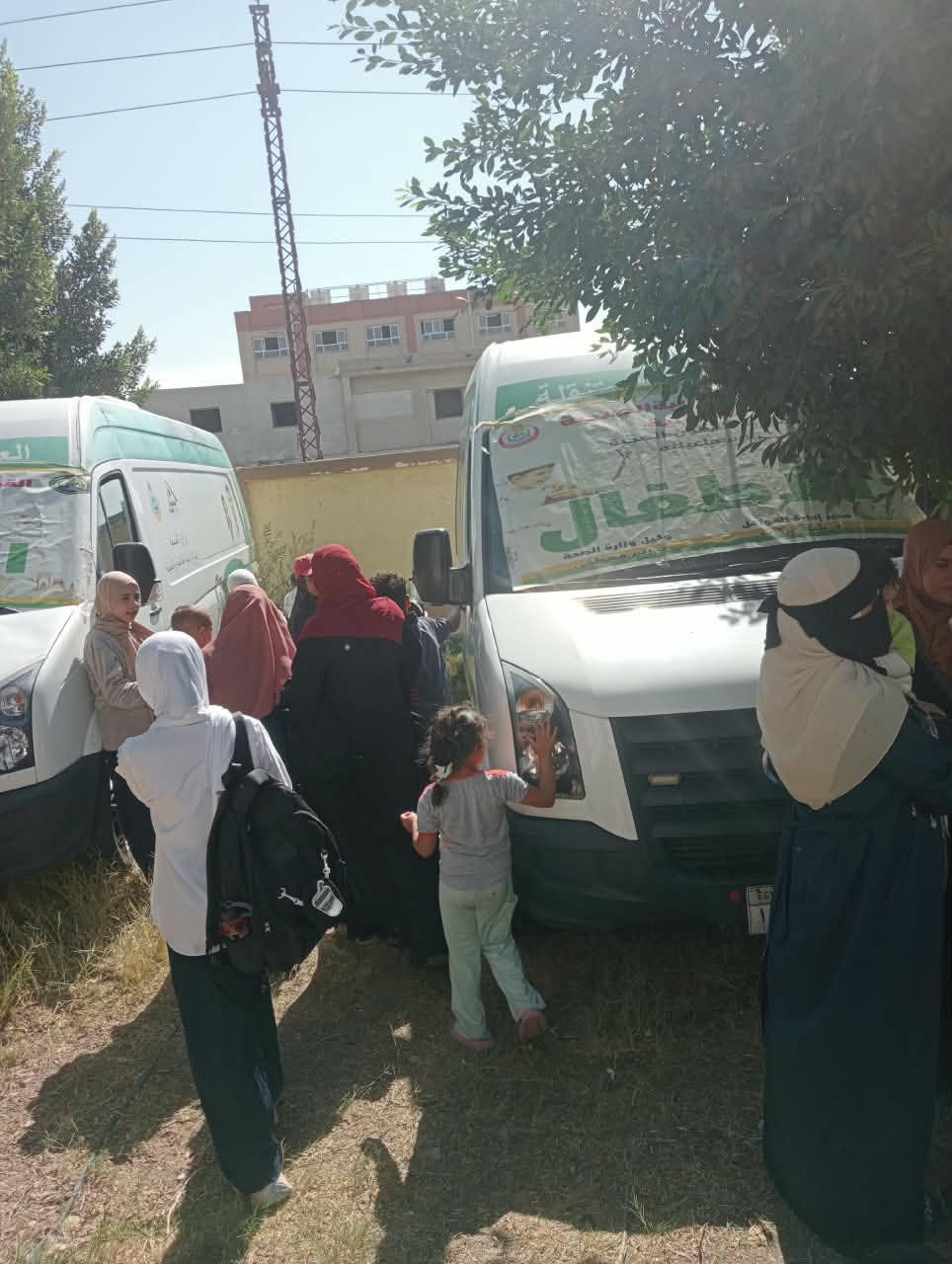 الكشف على 1508 مواطنين بالقافلة الطبية بقرية الشهيد خيري بالإسماعيلية