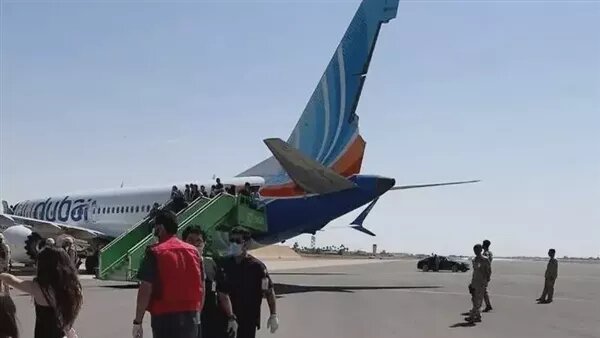 ترامب: بحثت مع نتانياهو حادثة طائرة "فلاي دبي" ومساعد الطيار يبدو إرهابيا أو مختلا