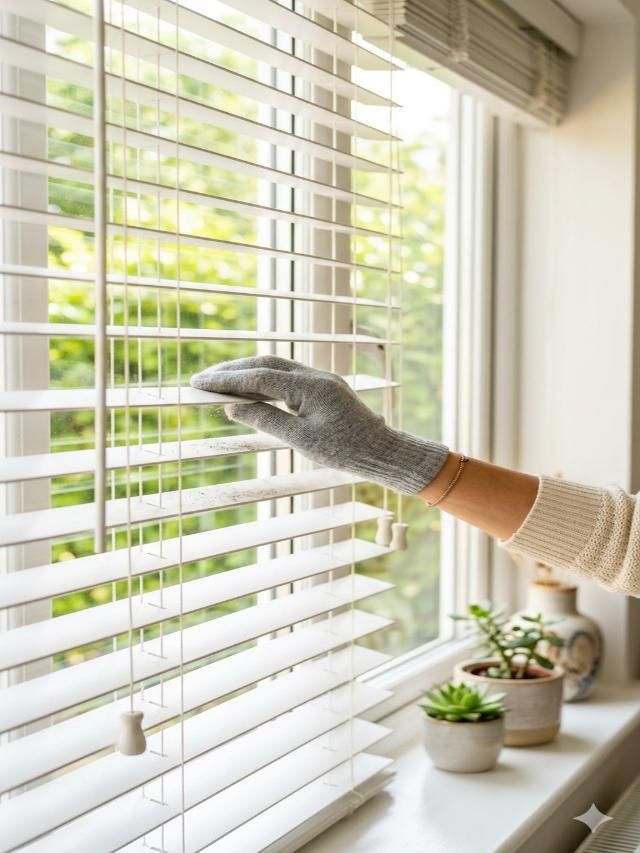 التنظيف والتلميع