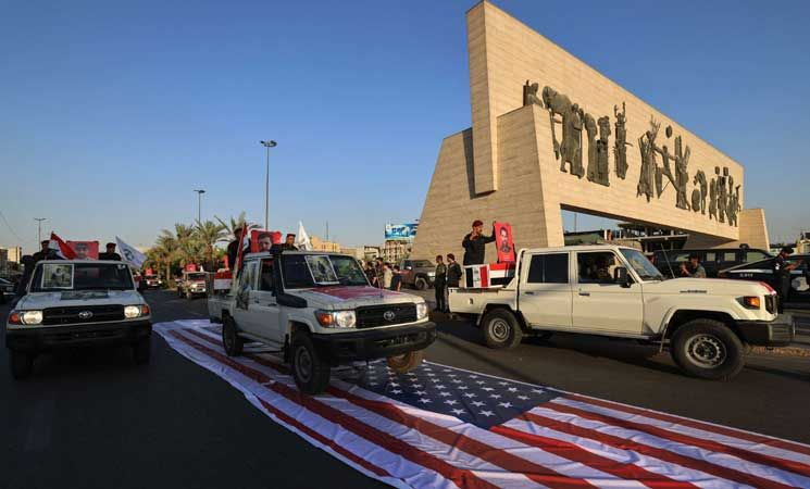 بغداد وواشنطن تبحثان “حصر السلاح” والتعاون بعد انتهاء مهمة التحالف