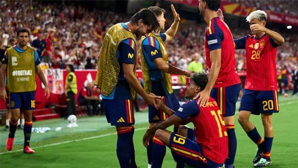 تشكيل مباراة إسبانيا والتشيك في دوري الأمم الأوروبية