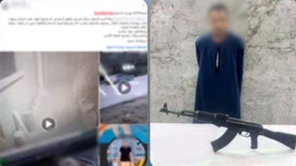 بسبب خلافات النسب، ضبط متهم أطلق النار على أهله لرفضه زواج شقيقته في أسيوط