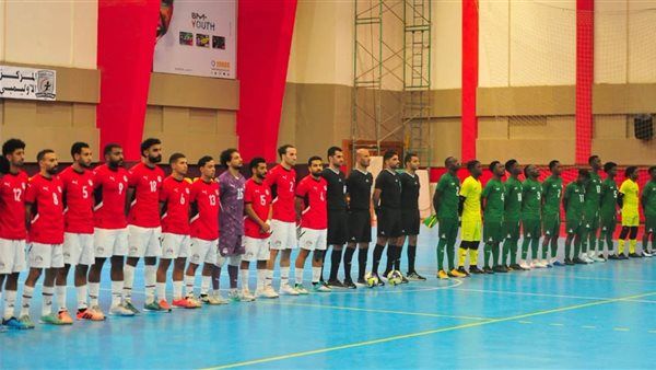 منتخب مصر لكرة الصالات يفوز على زامبيا 7-2 في الودية الأولى