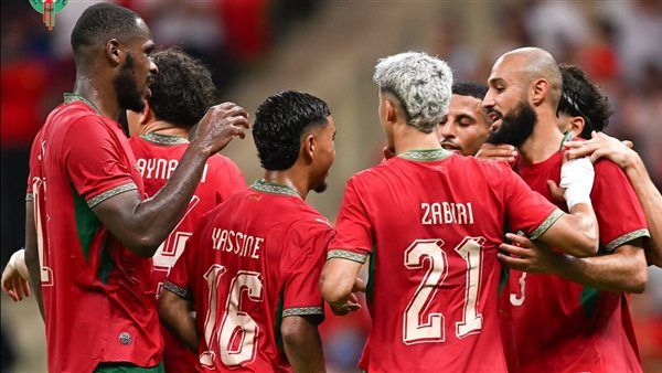 تشكيل منتخب المغرب أمام مالي في المباراة الودية