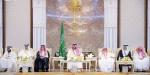 نيابة عن خادم الحرمين الشريفين.. ولي العهد يستقبل في الديوان الملكي بقصر منى المهنئين بعيد الأضحى المبارك - ترند نيوز