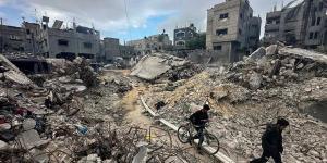 نيويورك
      تايمز:
      أكثر
      من
      نصف
      مساحة
      قطاع
      غزة
      يخضع
      لأوامر
      الإخلاء
      الإسرائيلية