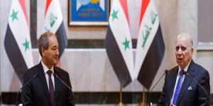 العراق والنظام السوري يبحثان "محاربة" تجارة المخدرات