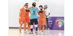 كاظمة لاقتناص «النصر» في دوري «الصالات»