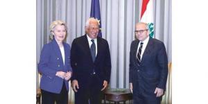 أوروبا تعود إلى بيروت: زيارة تثبيت الاستقرار وربط لبنان بخريطة المتوسط الجديدة